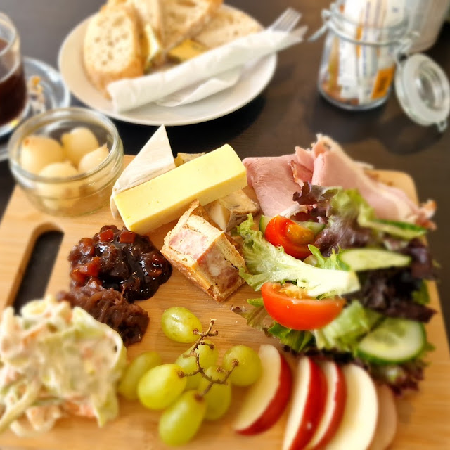 Ploughman's Lunch Fit for a King