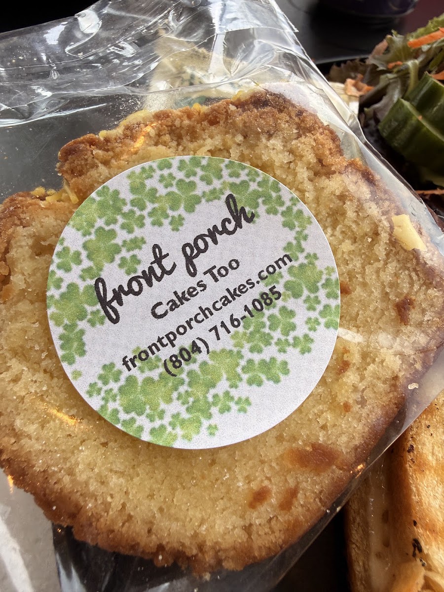 Front Porch Cakes & Eatery
