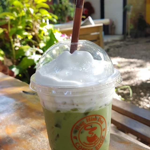 ชาเขียวนม