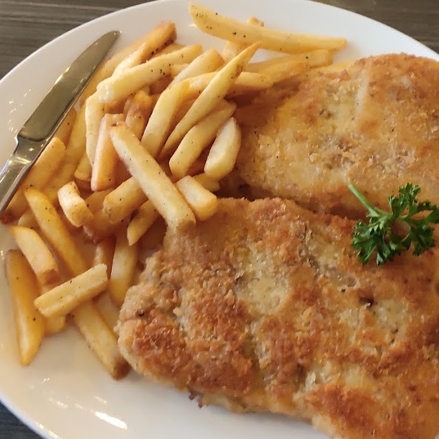 Lemon Fish and Chips