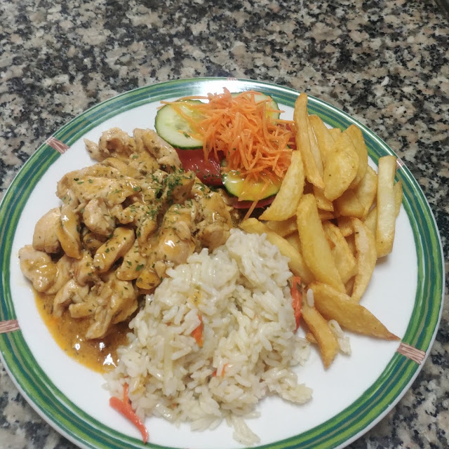 Émincé de Porc Facon Du Chef