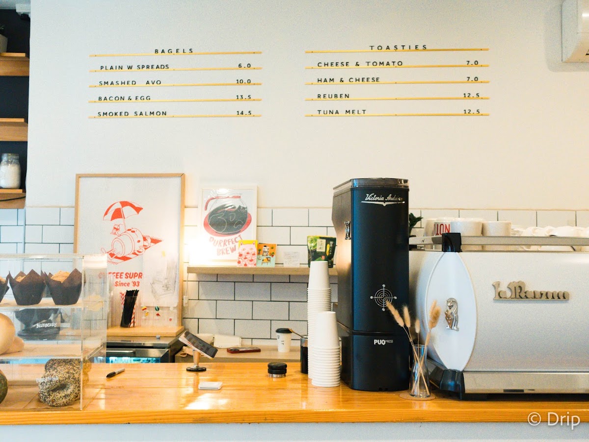 Your Neighbour Richmond menu board