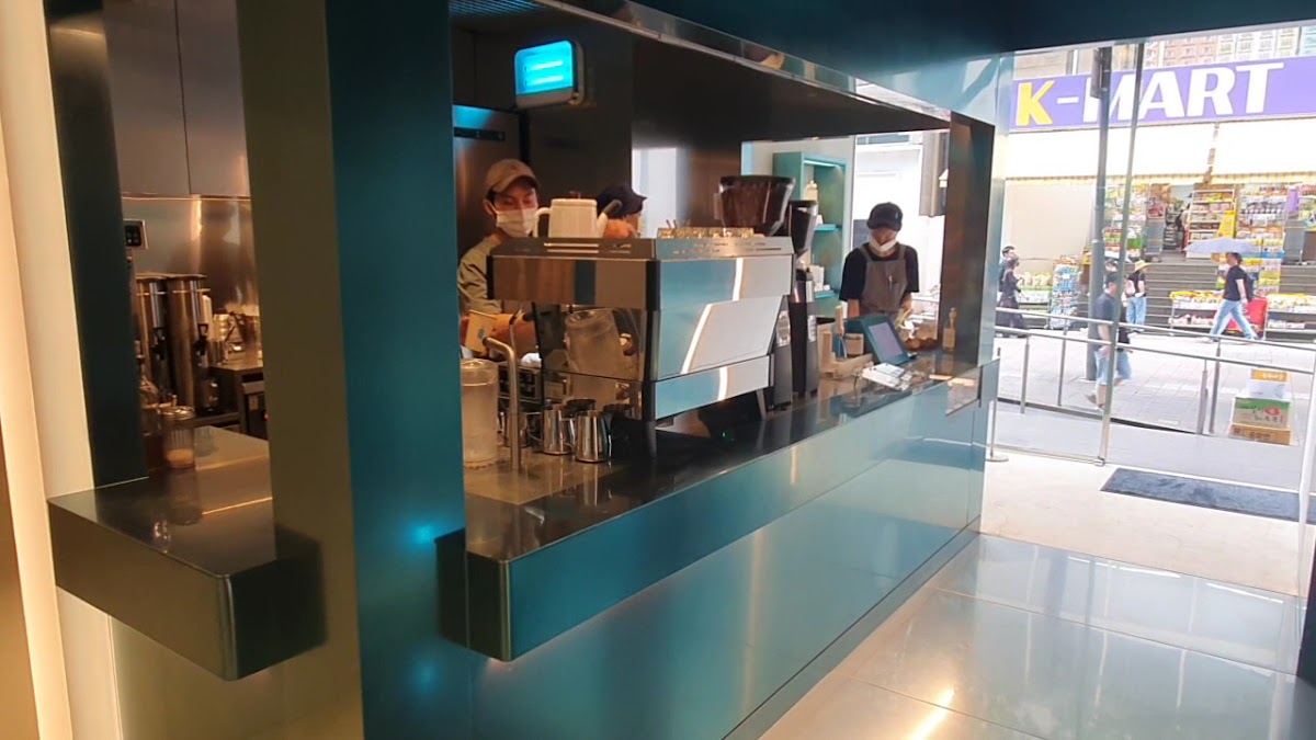 Blue Bottle Coffee Myeongdong Noon Square