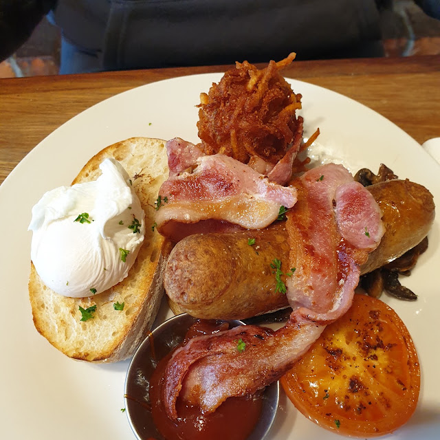 Half All Day Breakfast