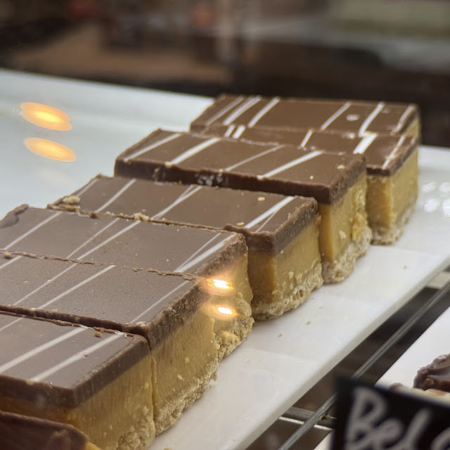 Caramel Slices