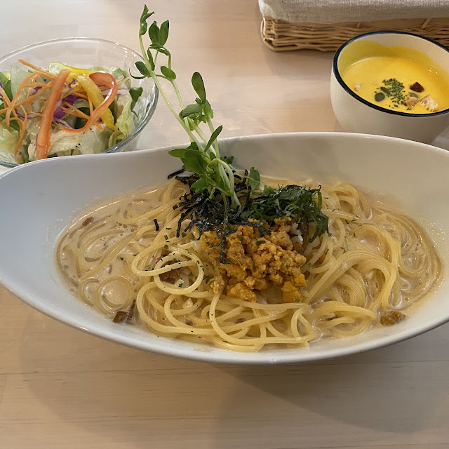 ウニクリームパスタ