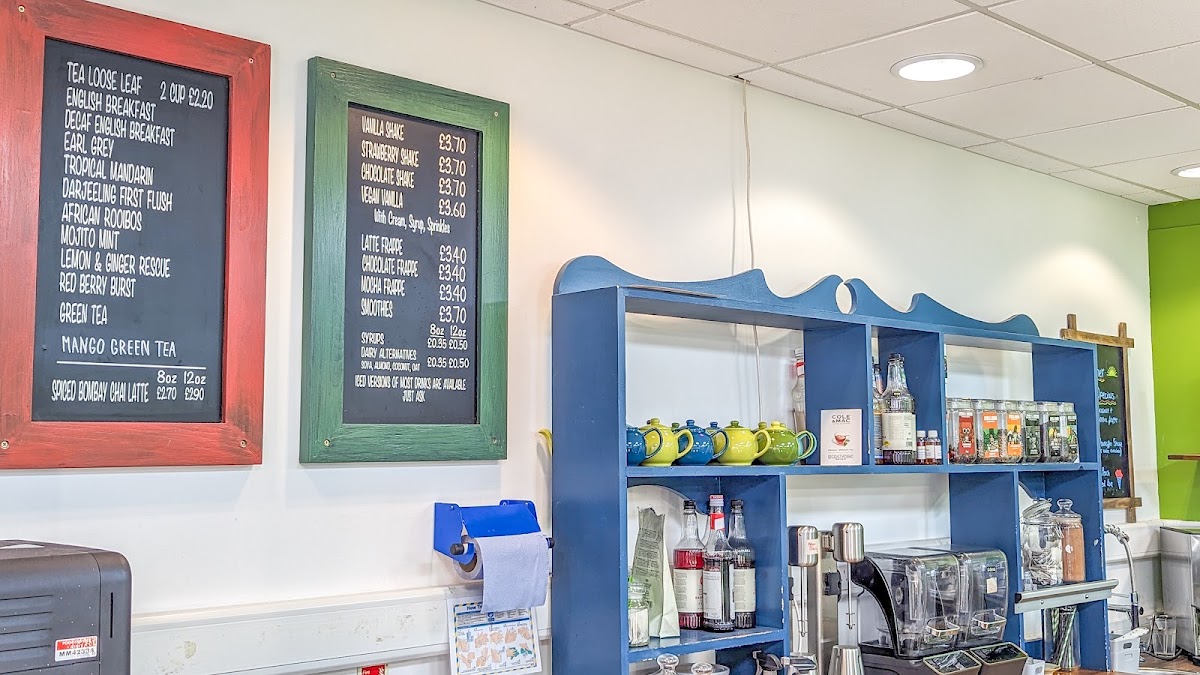 The Coffee Room menu board