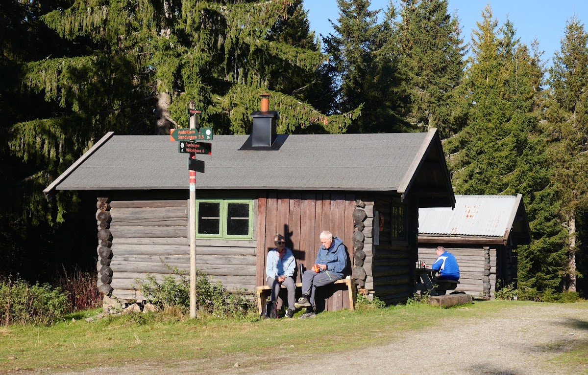 Myggheim skistue
