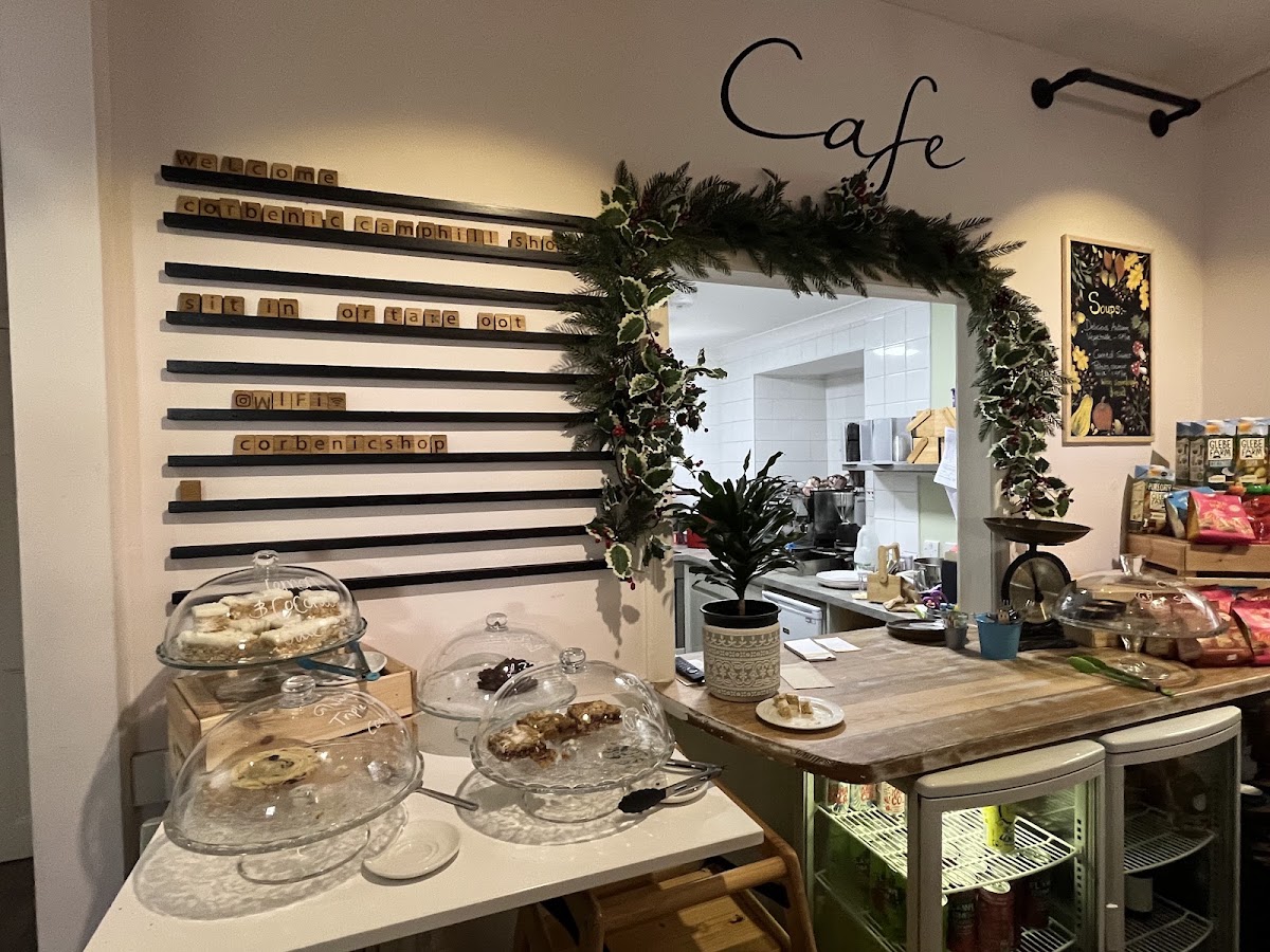 Corbenic Shop and Cafe