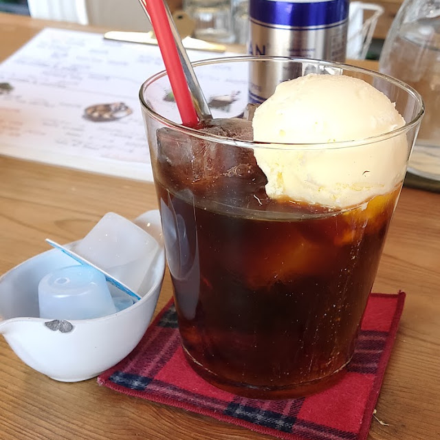 コーヒーフロート