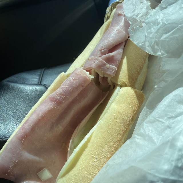 Ham and Cheese Hoagie