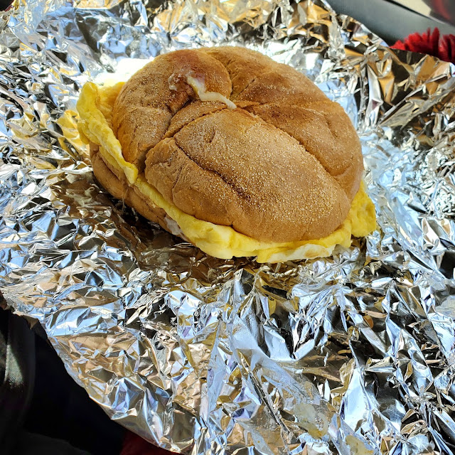 Kaiser Egg Sandwich