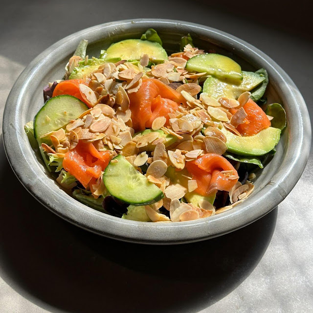 Smoked Salmon Salad