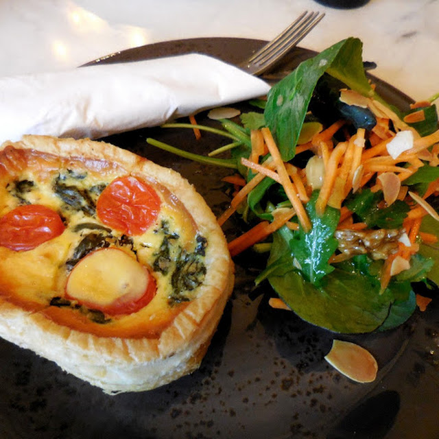 Spinach Quiche
