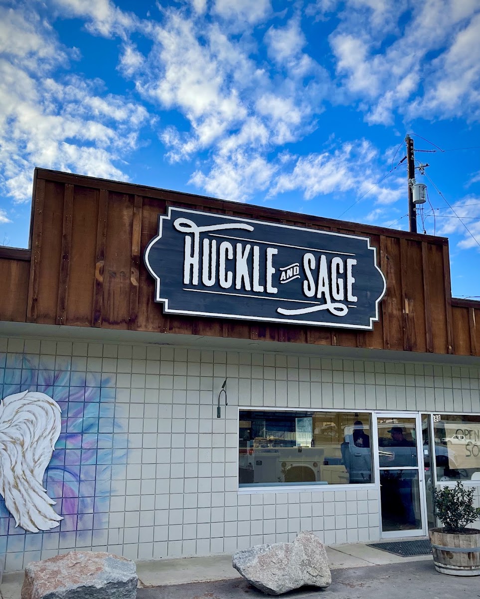 Huckle and Sage