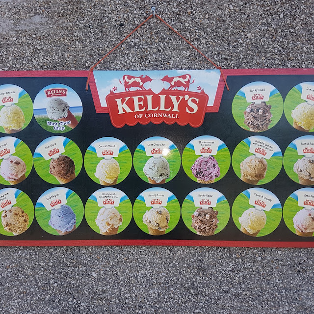 Kelly's Ice Cream Cornwall