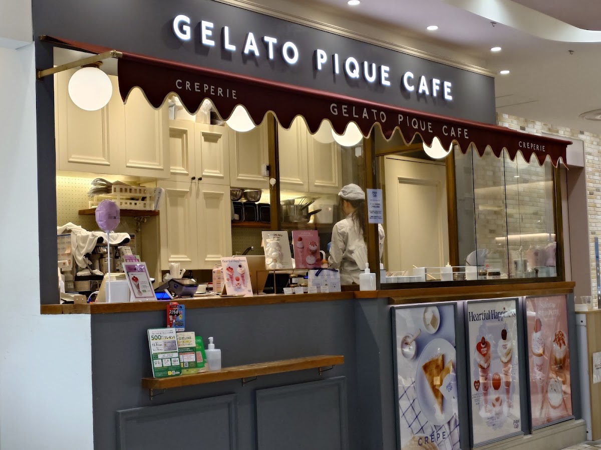 GELATO PIQUE CAFE Crêperie