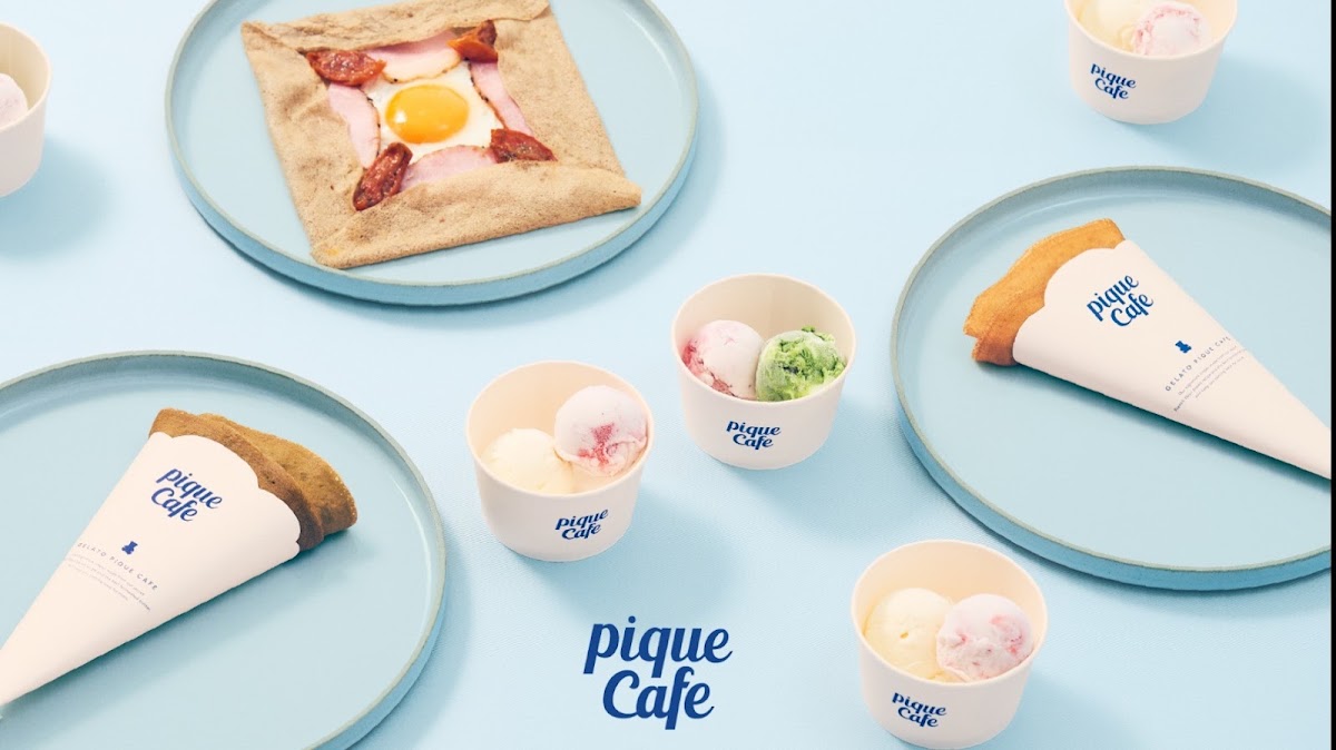 GELATO PIQUE CAFE Crêperie