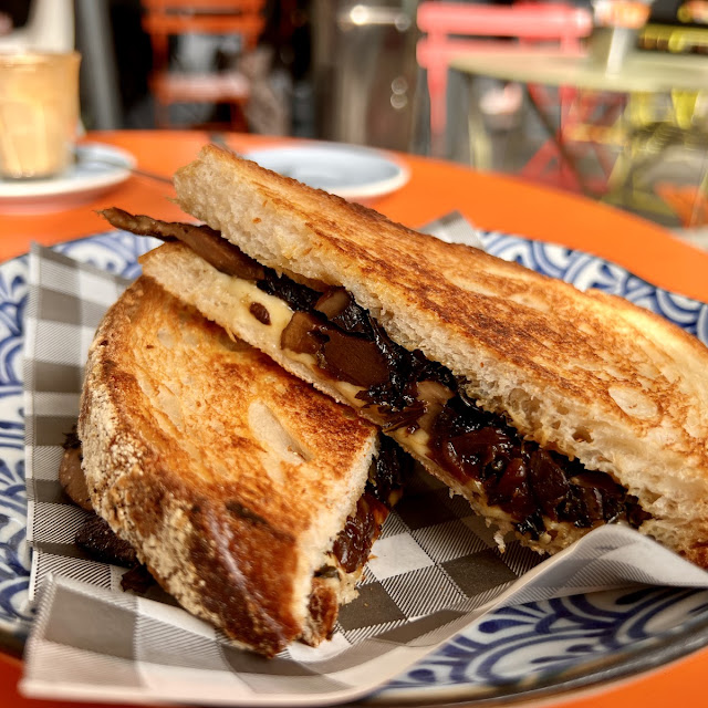 Mushroom Toastie