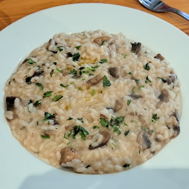 Risotto Ai Funghi