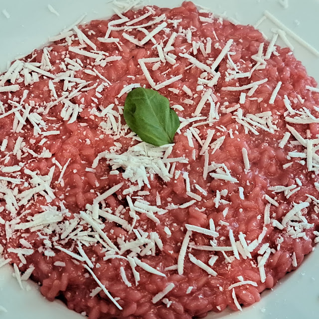 Risotto Mit Rote Bete