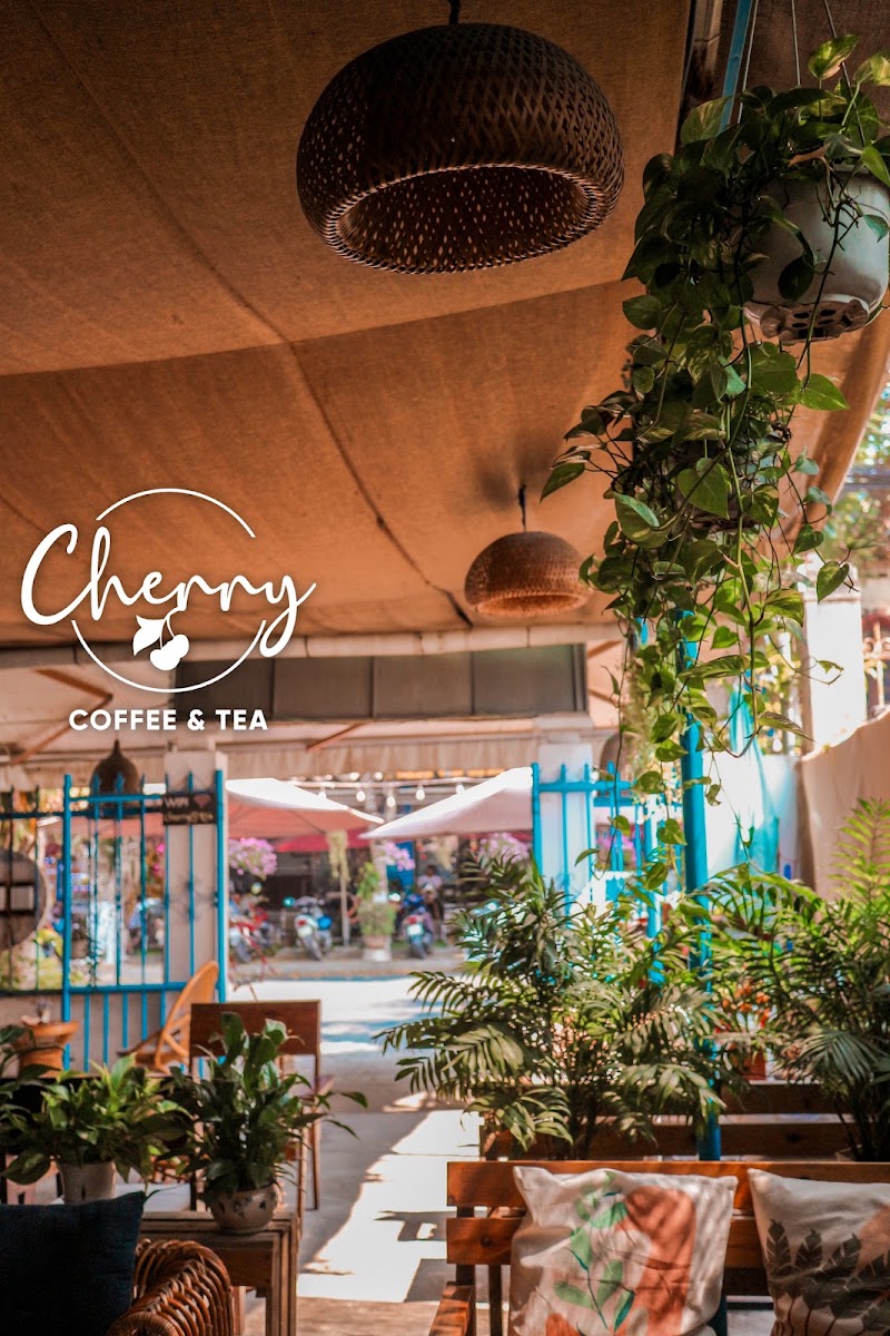 Cherry Coffee and Tea