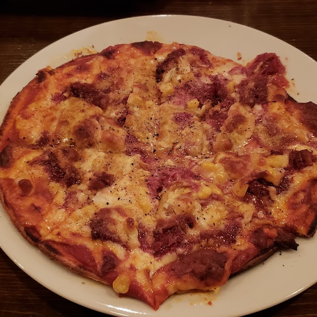 照り焼きチキンマヨネーズピザ