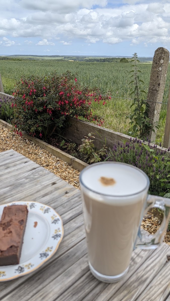 The View Coffee Shop Milton Abbas Dorset
