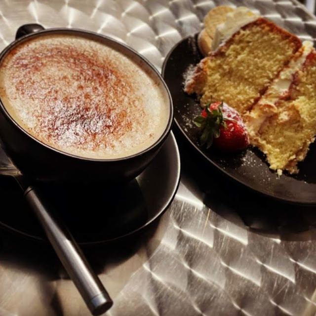 Barista Coffee and Cake