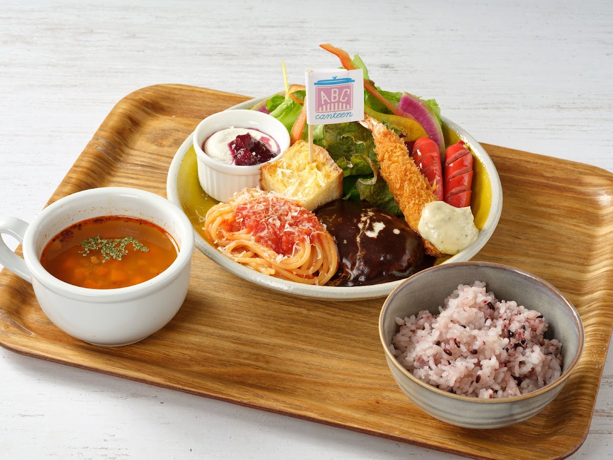 ABC canteen Lumine Est Shinjuku store