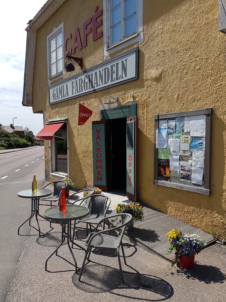 Cafe Gamla Färghandeln
