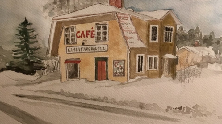Cafe Gamla Färghandeln
