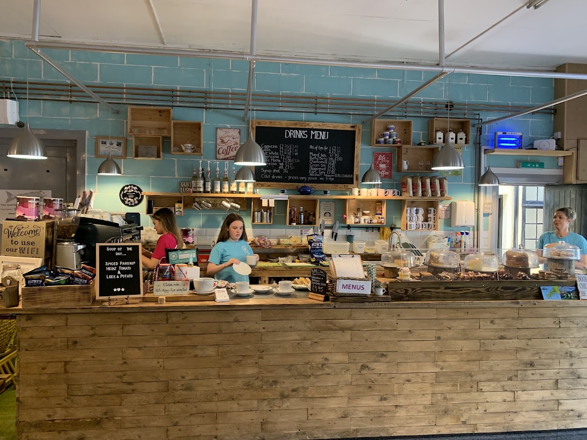 Amy's at the filling station