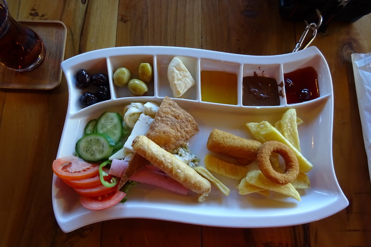 Balkon Kafe Vize
