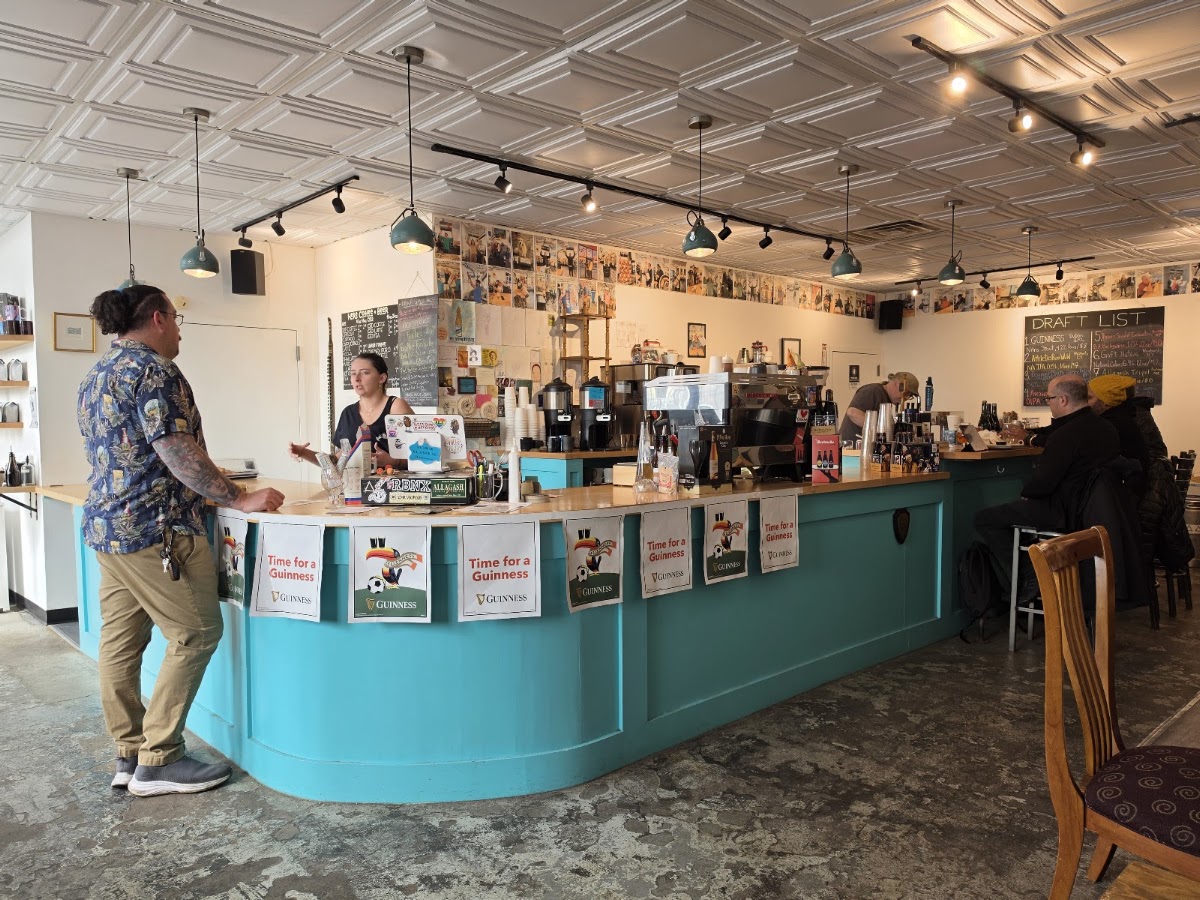 Here Coffee Beer