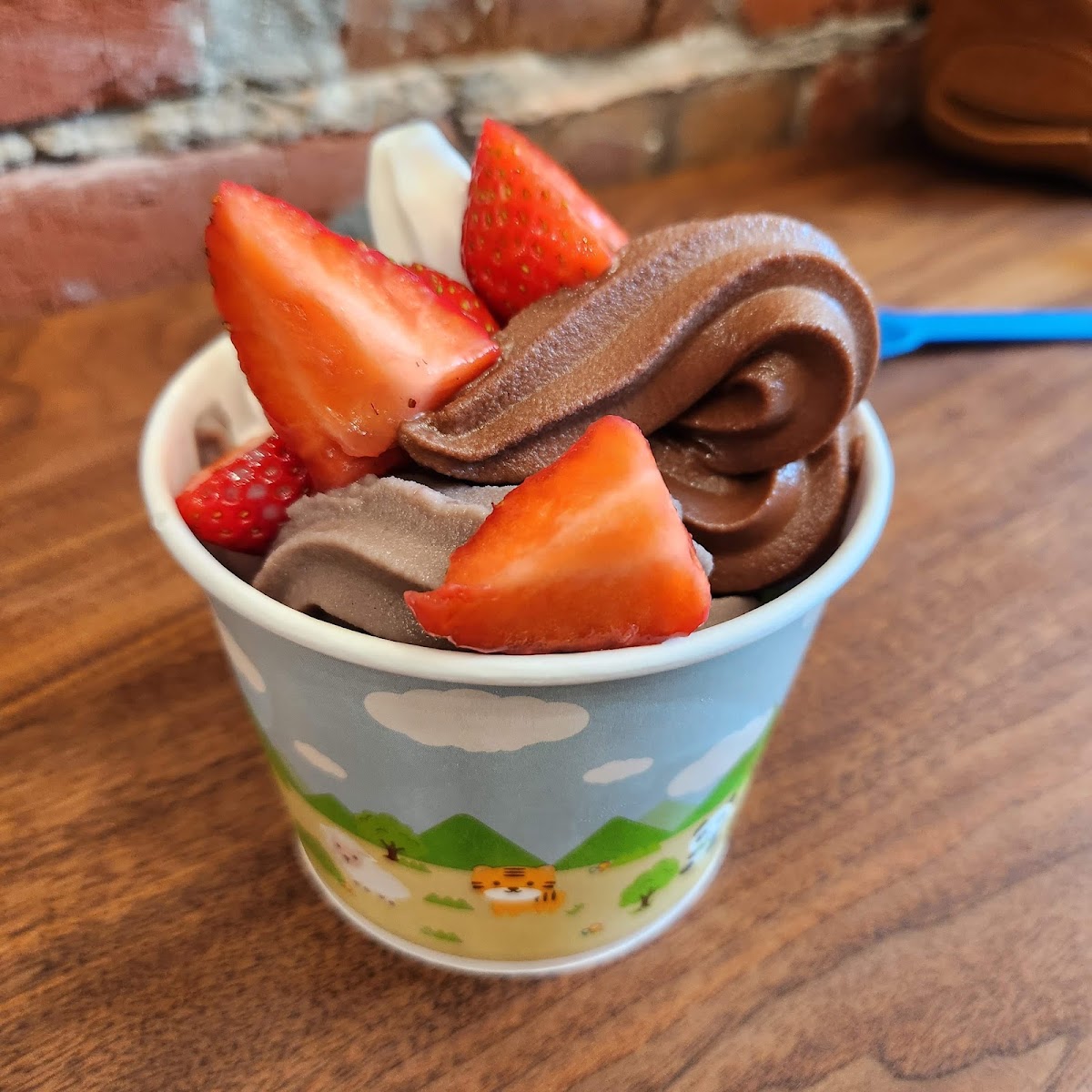 Auzzy the Bear Cafe, Boba Milk Tea, Frozen Yogurt & Smoothie Bar