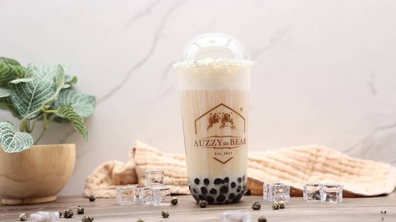 Auzzy the Bear Cafe, Boba Milk Tea, Frozen Yogurt & Smoothie Bar