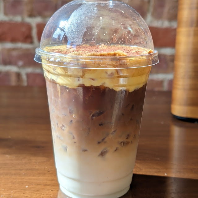 Vietnamese Egg Coffee