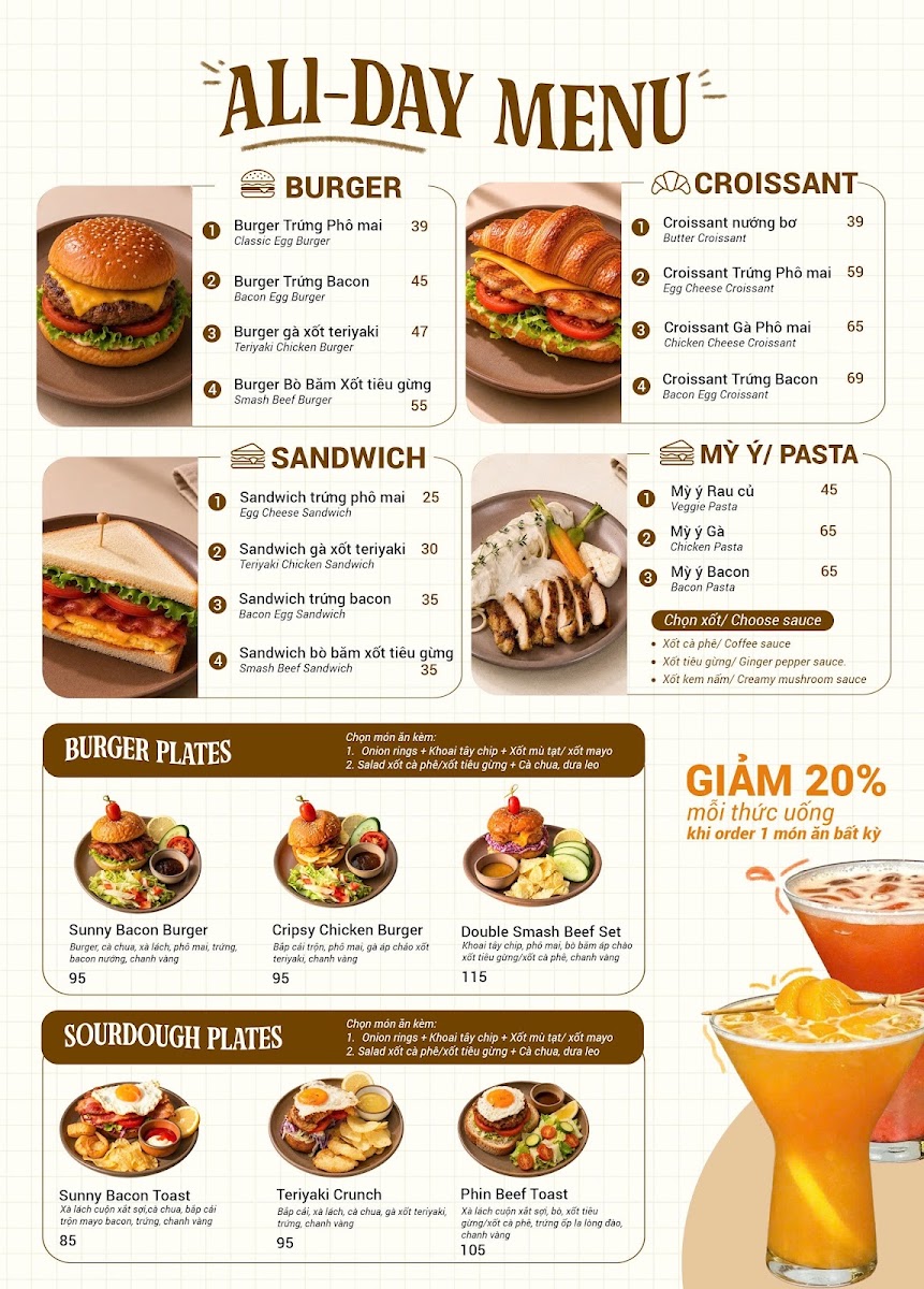 PhinHolic Hand-brew menu board