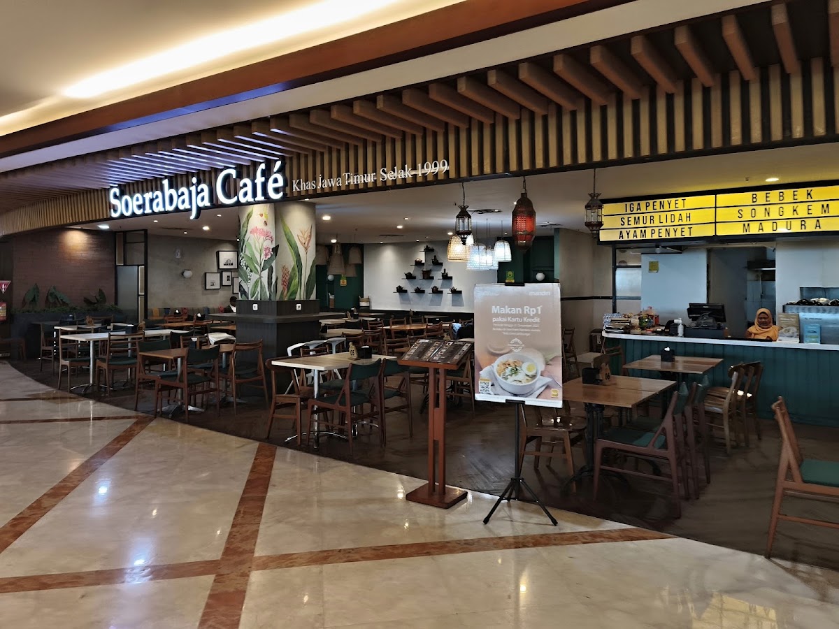 Soerabaja Cafe, Juanda International Airport T1