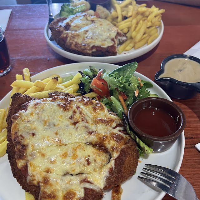 Chicken Parma