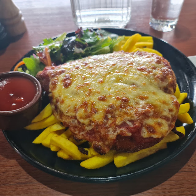 Parma Chicken