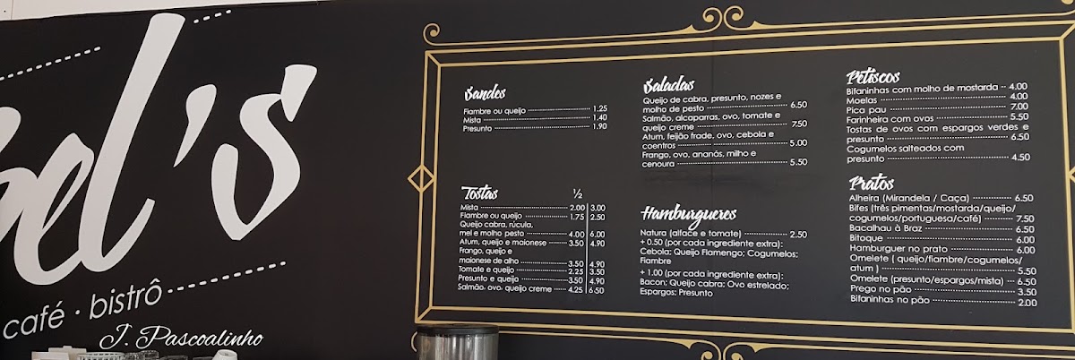 31 d'boca menu board