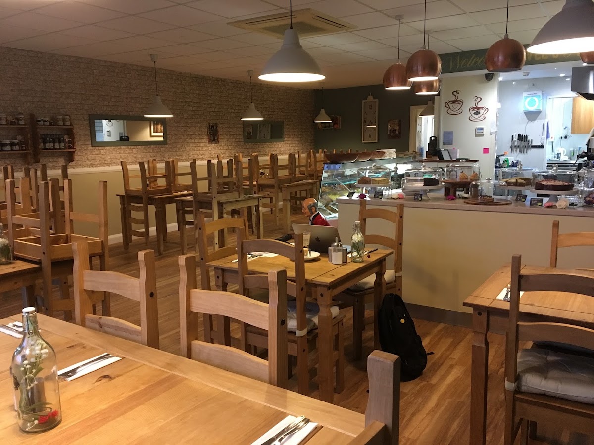 Pavilions kitchen