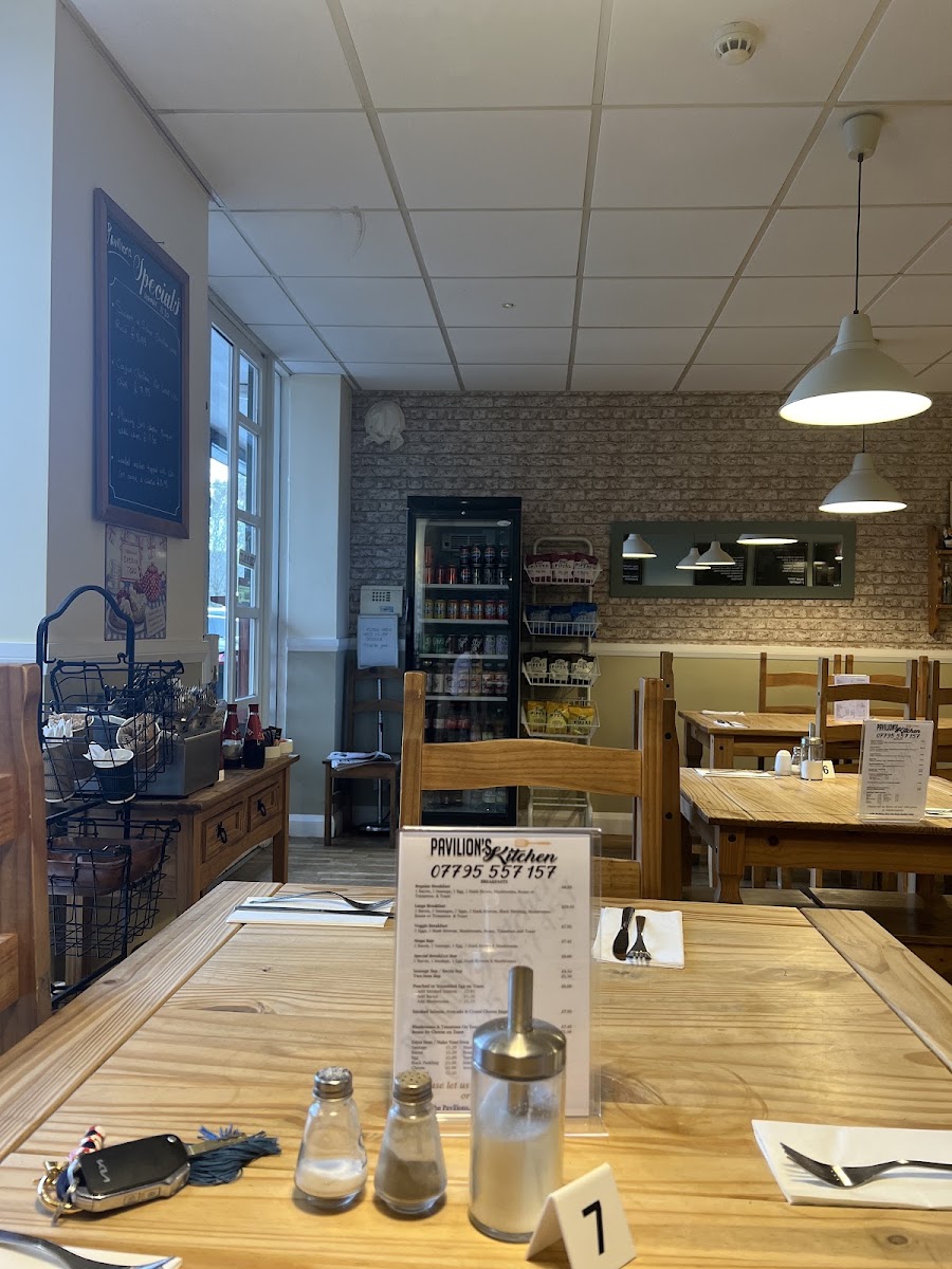 Pavilions kitchen