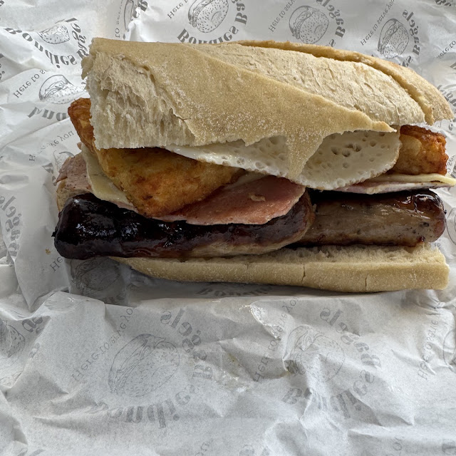Breakfast Baguette