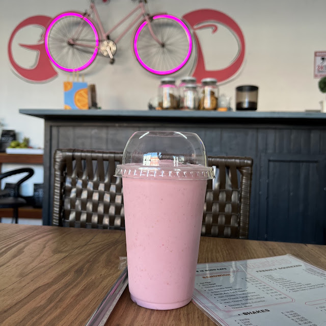 Strawberry Shake