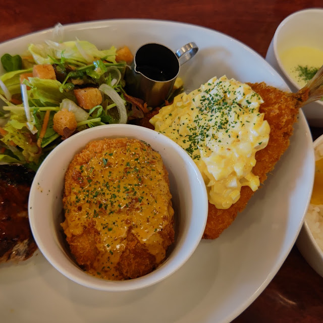 プレート ランチ