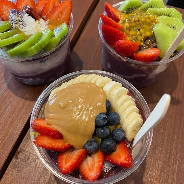 Acai Mango Strawberry