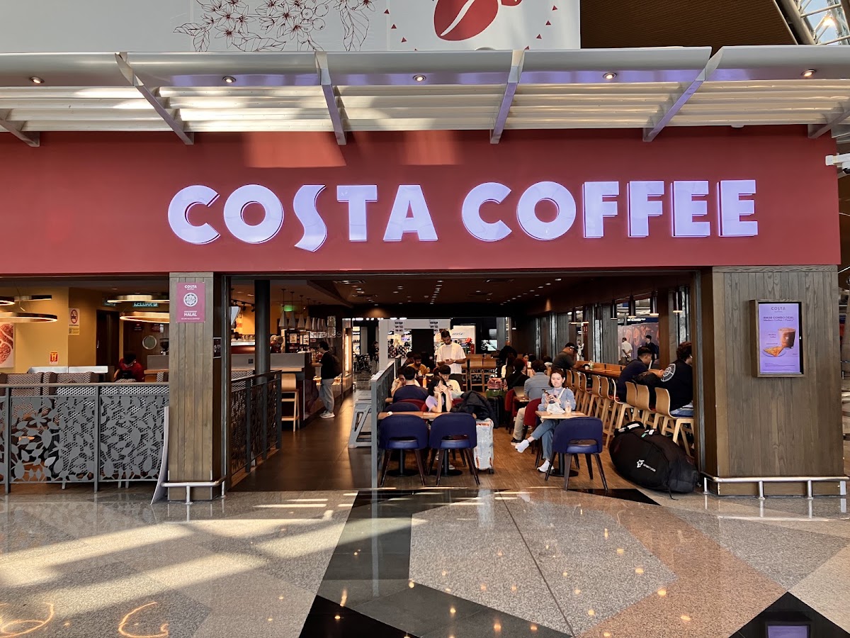 Illy Caffe @ KLIA Terminal 1 Satellite